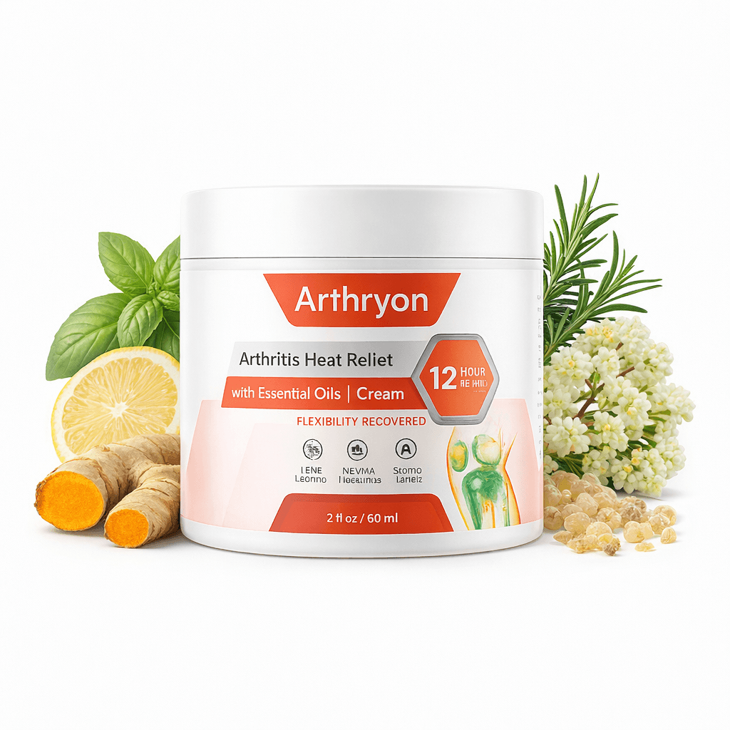 Arthryon Heat Relief Cream bottle